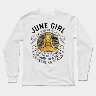 june girl Long Sleeve T-Shirt